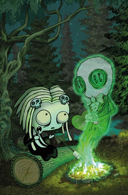 LENORE GHOST STORY #1 (ONE SHOT) CVR D ROMAN DIRGE VIRGIN VAR (Order By 04/20/26) (Estimated In Store By 05/13/26)
