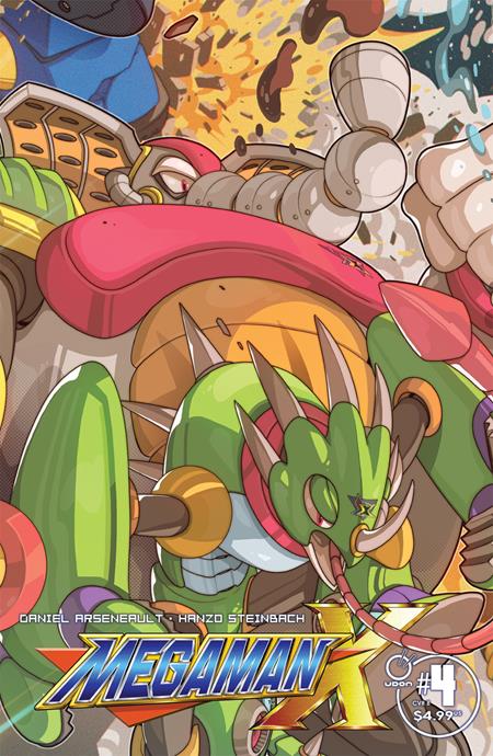 MEGA MAN X #4 (OF 5) CVR B EDWIN HUANG VAR (Order By 04/20/26) (Estimated In Store By 05/27/26)