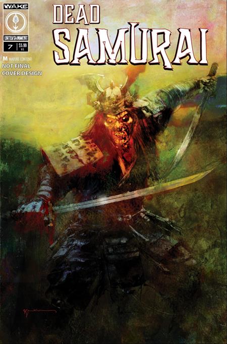 DEAD SAMURAI #7 CVR A BILL SIENKIEWICZ (MR) (Order By 04/20/26) (Estimated In Store By 05/20/26)