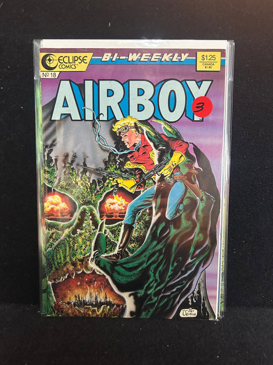 Airboy #18 (Eclipse 1987)