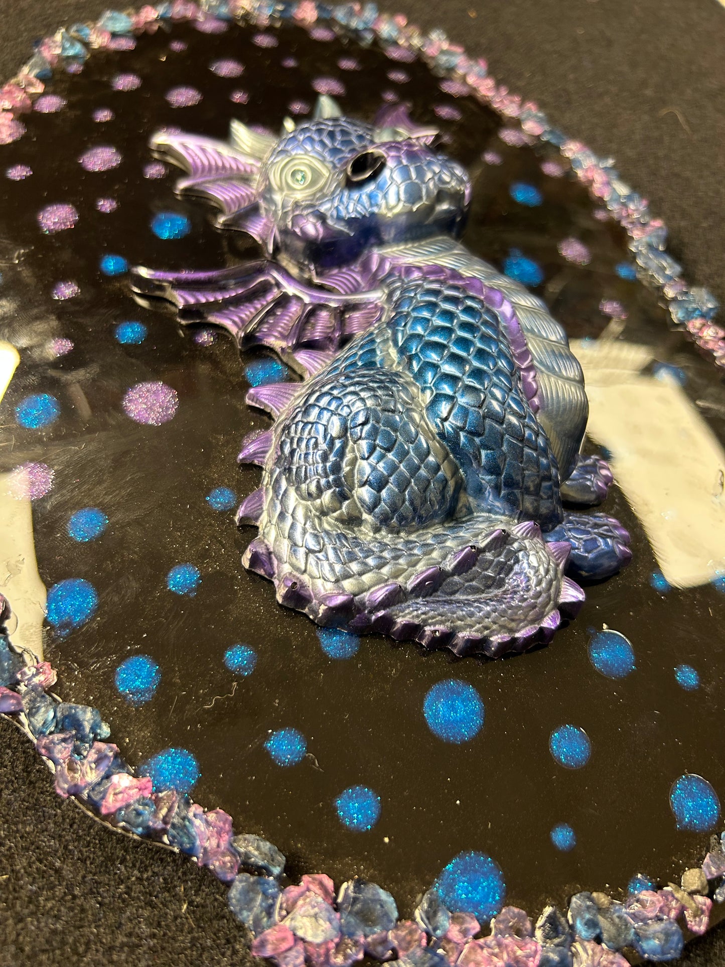 Dragon Wall Art – Midnight Ember