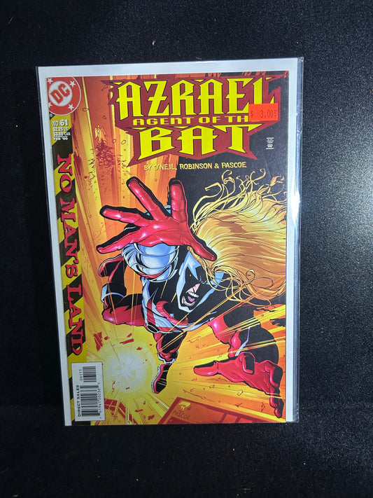 Azrael Agent of the Bat #61 (DC 2000)