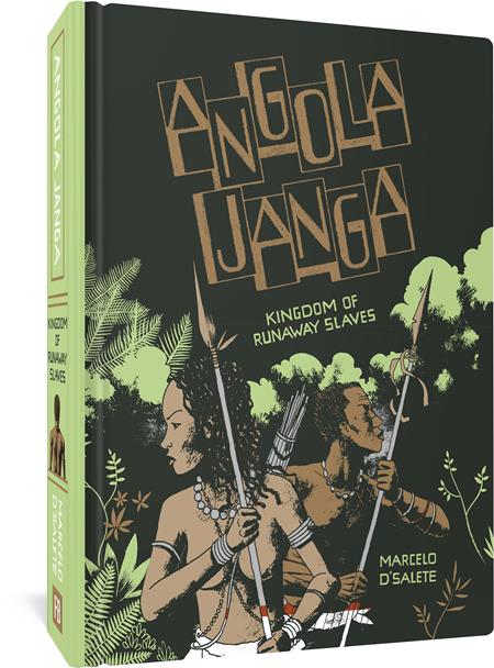 ANGOLA JANGA HC KINGDOM OF RUNAWAY SLAVES (MR)