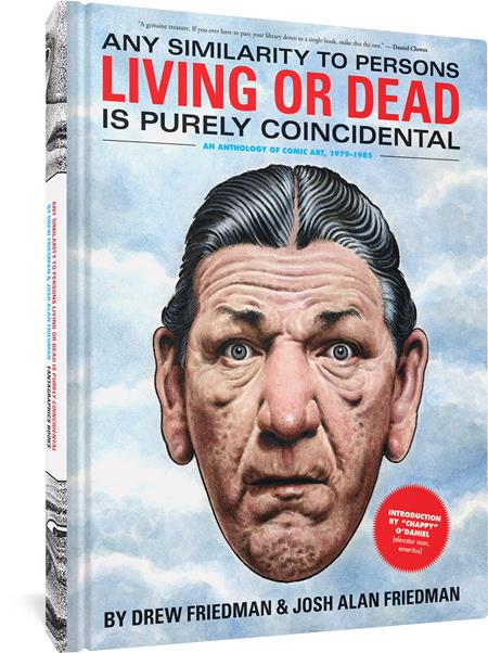 ANY SIMILARITY TO PERSONS LIVING OR DEAD IS PURELY COINCIDENTAL HC (MR)