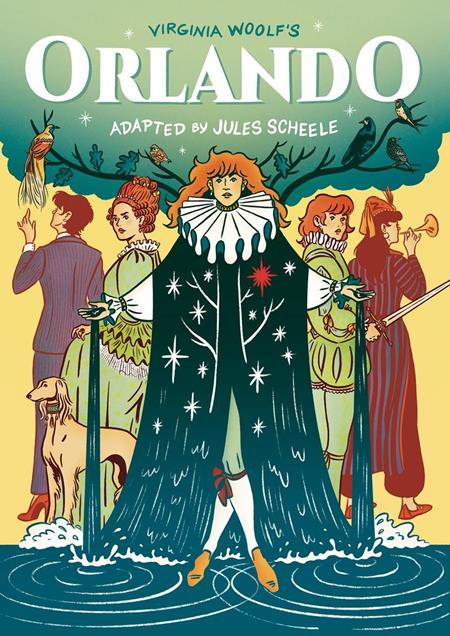 ORLANDO A GRAPHIC NOVEL BIOGRAPHY TP (MR) (Order By 05/25/26) (Estimated In Store By 06/17/26) (THIS ITEM IS A PRE-ORDER AND YOU WILL NOT RECEIVE IT UNTIL AFTER THE IN STORE DATE)