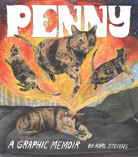PENNY A GRAPHIC MEMOIR TP Previously Offered Thru Other Distributors (Order By 05/25/26) (Estimated In Store By 06/24/26) (THIS ITEM IS A PRE-ORDER AND YOU WILL NOT RECEIVE IT UNTIL AFTER THE IN STORE DATE)