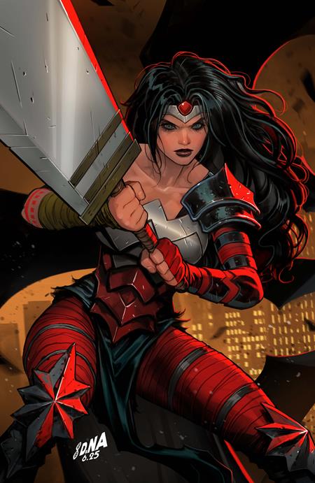 ABSOLUTE WONDER WOMAN #21 CVR B DAVID NAKAYAMA CARD STOCK VAR (Order By 06/01/26) (Estimated In Store By 06/24/26) (THIS ITEM IS A PRE-ORDER AND YOU WILL NOT RECEIVE IT UNTIL AFTER THE IN STORE DATE)