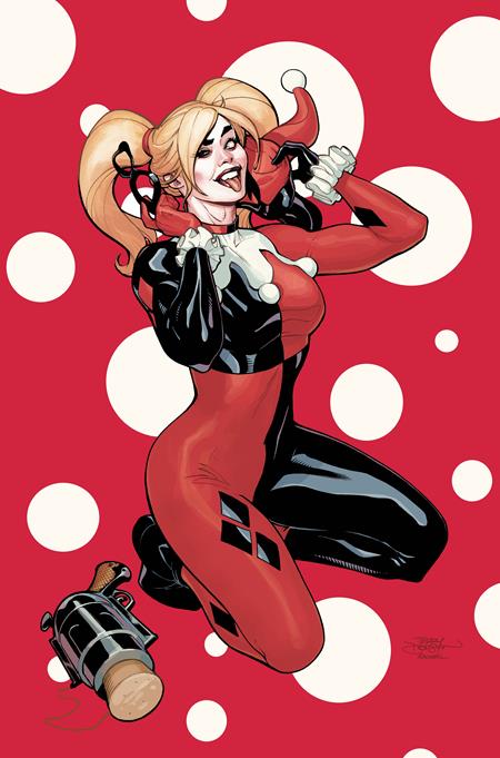 HARLEY QUINN #63 CVR C TERRY DODSON & RACHEL DODSON CARD STOCK VAR (Order By 06/01/26) (Estimated In Store By 06/24/26) (THIS ITEM IS A PRE-ORDER AND YOU WILL NOT RECEIVE IT UNTIL AFTER THE IN STORE DATE)