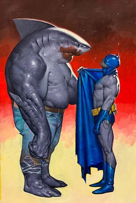 JUSTICE LEAGUE UNLIMITED #20 CVR D FABRIZIO DE TOMMASO CARD STOCK VAR (Order By 06/01/26) (Estimated In Store By 06/24/26) (THIS ITEM IS A PRE-ORDER AND YOU WILL NOT RECEIVE IT UNTIL AFTER THE IN STORE DATE)