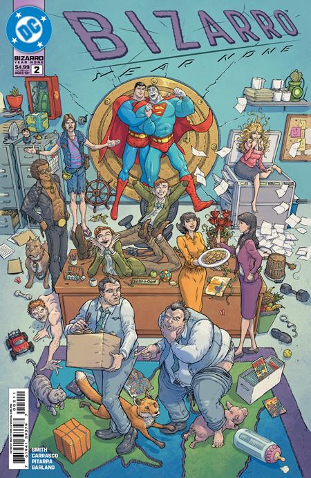 BIZARRO YEAR NONE #2 (OF 4) CVR A NICK PITARRA (Order By 06/01/26) (Estimated In Store By 06/24/26) (THIS ITEM IS A PRE-ORDER AND YOU WILL NOT RECEIVE IT UNTIL AFTER THE IN STORE DATE)