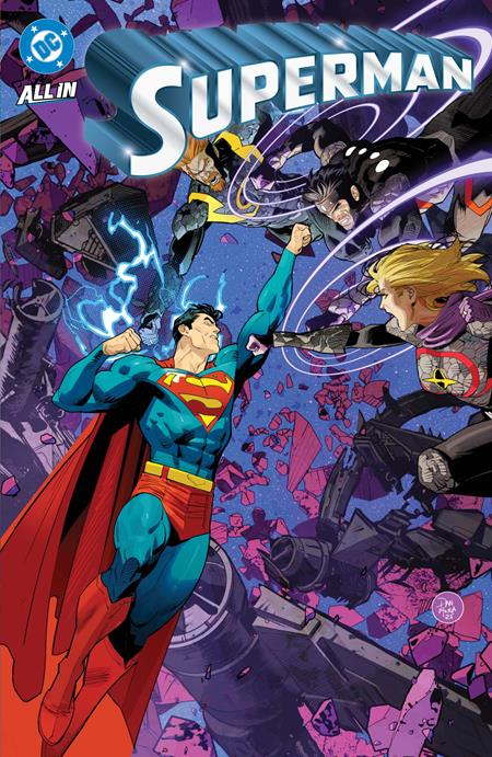 SUPERMAN (2023) TP VOL 06 DC K.O. (Order By 06/01/26) (Estimated In Store By 08/11/26) (THIS ITEM IS A PRE-ORDER AND YOU WILL NOT RECEIVE IT UNTIL AFTER THE IN STORE DATE)