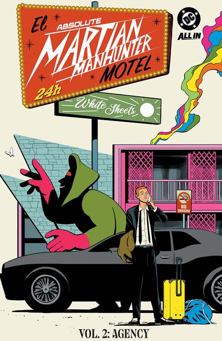 ABSOLUTE MARTIAN MANHUNTER HC VOL 02 THE AGENCY (Order By 06/01/26) (Estimated In Store By 08/25/26) (THIS ITEM IS A PRE-ORDER AND YOU WILL NOT RECEIVE IT UNTIL AFTER THE IN STORE DATE)