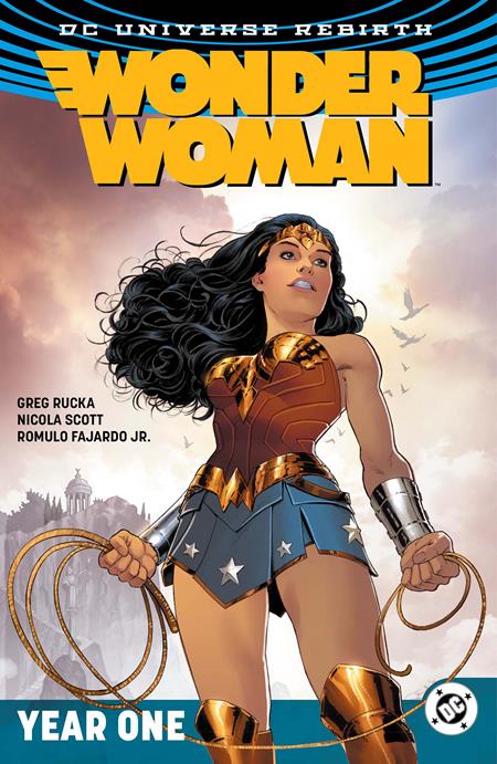 WONDER WOMAN (REBIRTH) TP VOL 02 YEAR ONE (2026 EDITION) (Order By 06/01/26) (Estimated In Store By 08/11/26) (THIS ITEM IS A PRE-ORDER AND YOU WILL NOT RECEIVE IT UNTIL AFTER THE IN STORE DATE)