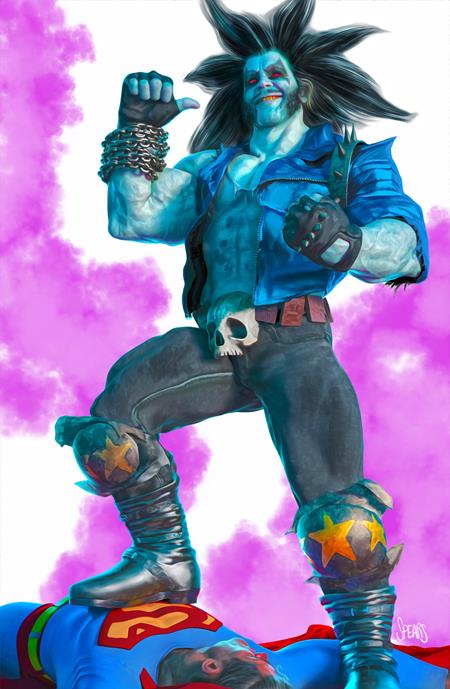 LOBO #4 CVR G MARK SPEARS CARD STOCK VAR (Order By 05/25/26) (Estimated In Store By 06/17/26) (THIS ITEM IS A PRE-ORDER AND YOU WILL NOT RECEIVE IT UNTIL AFTER THE IN STORE DATE)