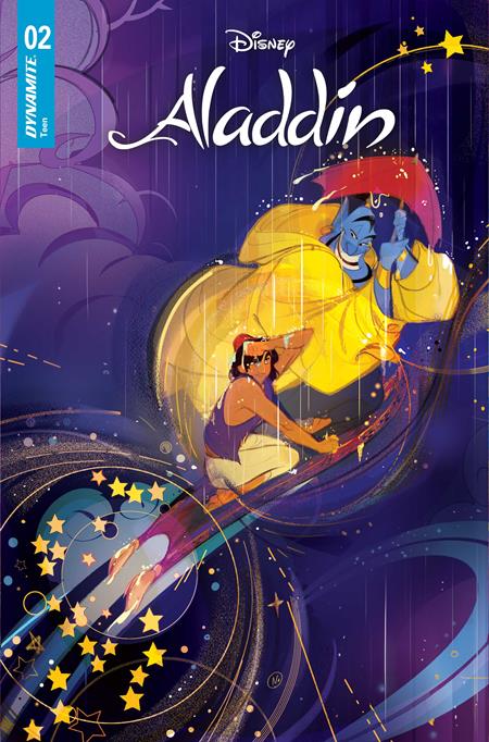 ALADDIN #2 CVR A NICOLETTA BALDARI (Pre-Order by 07/06/26 | Est. In-Store: 07/29/26 | Ships after release)