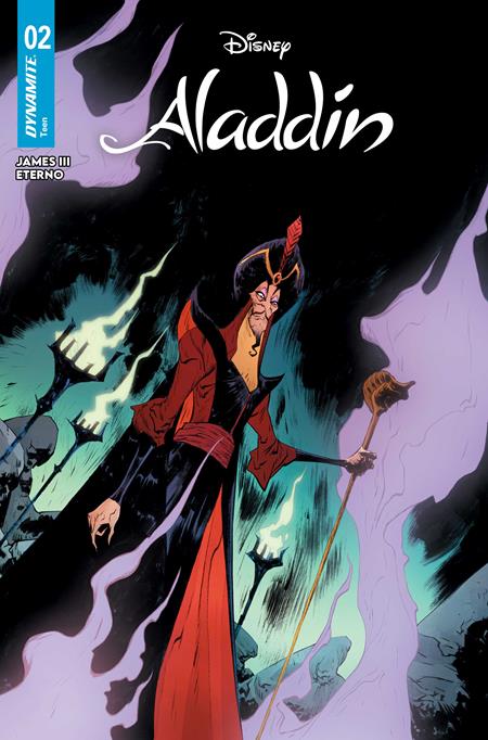ALADDIN #2 CVR C JAE LEE VAR (Pre-Order by 07/06/26 | Est. In-Store: 07/29/26 | Ships after release)