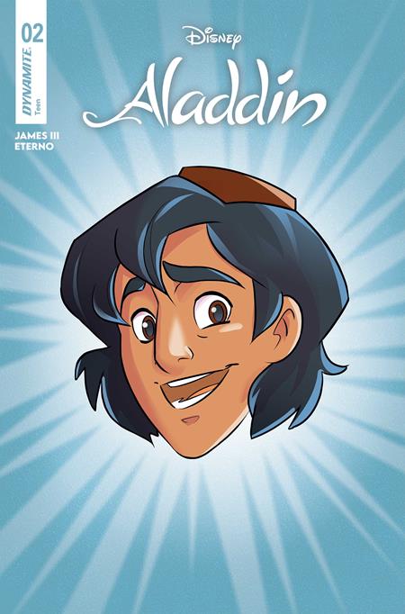 ALADDIN #2 CVR D CARTOON HEAD VAR (Pre-Order by 07/06/26 | Est. In-Store: 07/29/26 | Ships after release)