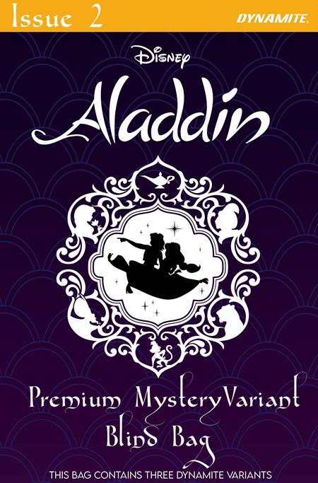 ALADDIN #2 CVR E PREMIUM MYSTERY BLIND BAG VAR (Pre-Order by 07/06/26 | Est. In-Store: 07/29/26 | Ships after release)