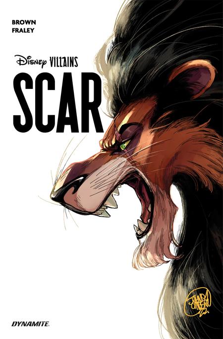 DISNEY VILLAINS SCAR TP (Order By 06/01/26) (Estimated In Store By 06/24/26) (THIS ITEM IS A PRE-ORDER AND YOU WILL NOT RECEIVE IT UNTIL AFTER THE IN STORE DATE)
