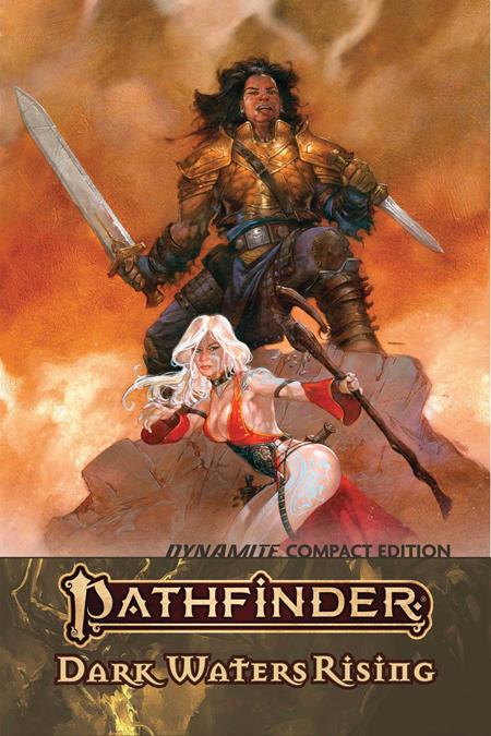 PATHFINDER DARK WATERS RISING COMPACT EDITION TP (Order By 06/01/26) (Estimated In Store By 06/24/26) (THIS ITEM IS A PRE-ORDER AND YOU WILL NOT RECEIVE IT UNTIL AFTER THE IN STORE DATE)