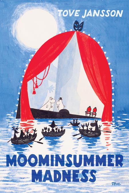 MOOMINSUMMER MADNESS HC (Order By 05/25/26) (Estimated In Store By 07/15/26) (THIS ITEM IS A PRE-ORDER AND YOU WILL NOT RECEIVE IT UNTIL AFTER THE IN STORE DATE)