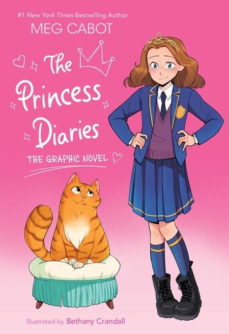 PRINCESS DIARIES THE GRAPHIC NOVEL TP (Order By 06/08/26) (Estimated In Store By 07/01/26) (THIS ITEM IS A PRE-ORDER AND YOU WILL NOT RECEIVE IT UNTIL AFTER THE IN STORE DATE)