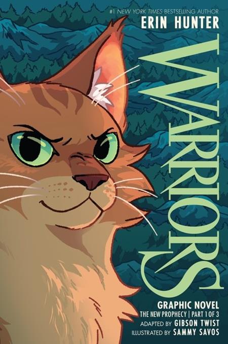 WARRIORS GRAPHIC NOVEL TP VOL 01 THE NEW PROPHECY (Order By 05/25/26) (Estimated In Store By 06/17/26) (THIS ITEM IS A PRE-ORDER AND YOU WILL NOT RECEIVE IT UNTIL AFTER THE IN STORE DATE)