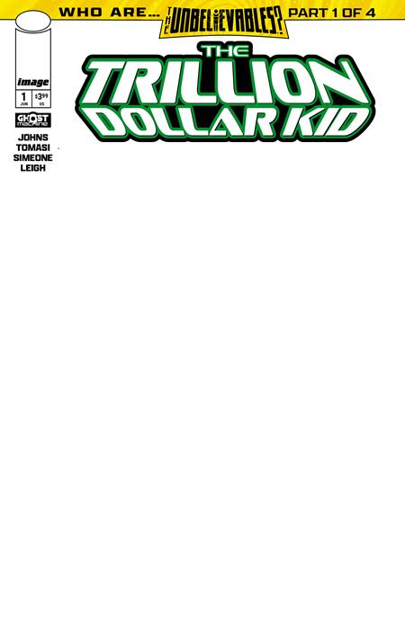 TRILLION DOLLAR KID #1 (OF 2) CVR E BLANK SKETCH VAR (Allocations May Occur) (Order By 05/25/26) (Estimated In Store By 06/17/26) (THIS ITEM IS A PRE-ORDER AND YOU WILL NOT RECEIVE IT UNTIL AFTER THE IN STORE DATE)