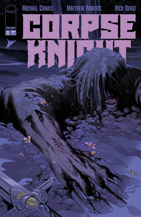 CORPSE KNIGHT #3 (OF 6) CVR B LORENZO DE FELICI VAR (Order By 06/01/26) (Estimated In Store By 06/24/26) (THIS ITEM IS A PRE-ORDER AND YOU WILL NOT RECEIVE IT UNTIL AFTER THE IN STORE DATE)