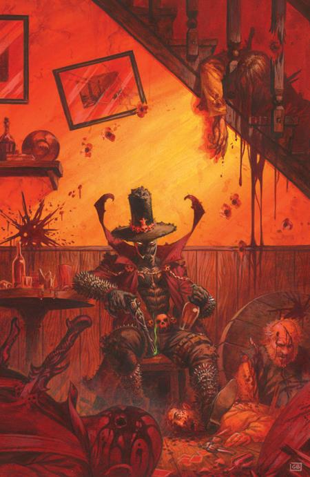 DEADLY TALES OF THE GUNSLINGER SPAWN #20 CVR B GIANENRICO BONACORSI VIRGIN VAR (Pre-Order by 10/12/26 | Est. In-Store: 11/04/26 | Ships after release)