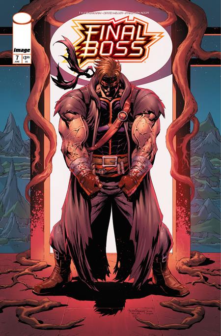 FINAL BOSS #7 CVR A TYLER KIRKHAM (MR) (Order By 06/01/26) (Estimated In Store By 06/24/26) (THIS ITEM IS A PRE-ORDER AND YOU WILL NOT RECEIVE IT UNTIL AFTER THE IN STORE DATE)
