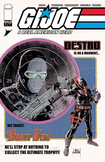 GI JOE A REAL AMERICAN HERO #31 HAMA FILES EDITION CVR B CHRIS MOONEYHAM VAR (Order By 06/01/26) (Estimated In Store By 06/24/26) (THIS ITEM IS A PRE-ORDER AND YOU WILL NOT RECEIVE IT UNTIL AFTER THE IN STORE DATE)