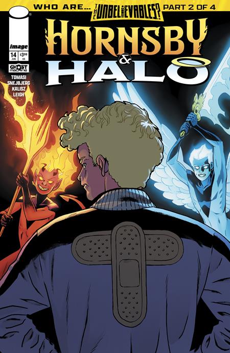 HORNSBY & HALO #14 CVR A PETER SNEJBJERG & JOHN KALISZ (Order By 06/01/26) (Estimated In Store By 06/24/26) (THIS ITEM IS A PRE-ORDER AND YOU WILL NOT RECEIVE IT UNTIL AFTER THE IN STORE DATE)