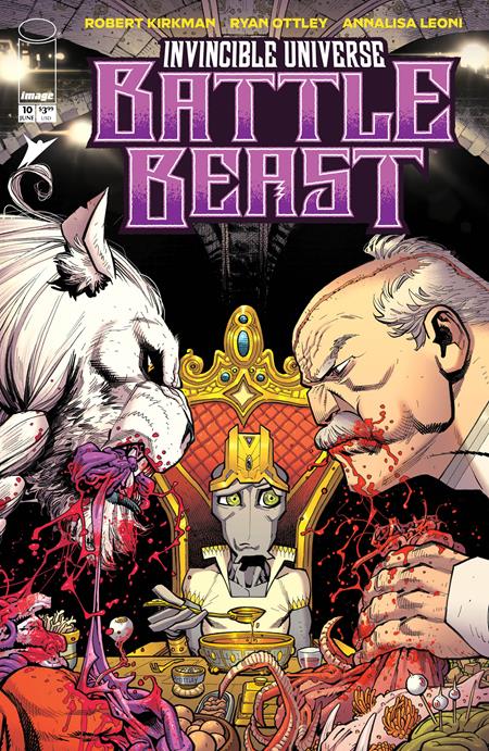 INVINCIBLE UNIVERSE BATTLE BEAST #10 CVR A RYAN OTTLEY & ANNALISA LEONI (Order By 05/25/26) (Estimated In Store By 06/17/26) (THIS ITEM IS A PRE-ORDER AND YOU WILL NOT RECEIVE IT UNTIL AFTER THE IN STORE DATE)