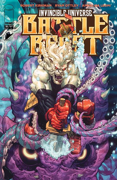 INVINCIBLE UNIVERSE BATTLE BEAST #10 CVR B JOSHUA CASSARA & ROMULO FAJARDO JR VAR (Order By 05/25/26) (Estimated In Store By 06/17/26) (THIS ITEM IS A PRE-ORDER AND YOU WILL NOT RECEIVE IT UNTIL AFTER THE IN STORE DATE)