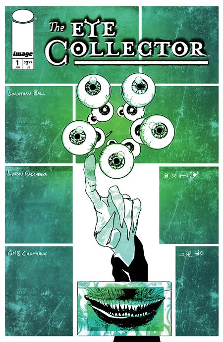 EYE COLLECTOR #1 CVR C GMB CHOMICHUK VAR (Order By 06/01/26) (Estimated In Store By 06/24/26) (THIS ITEM IS A PRE-ORDER AND YOU WILL NOT RECEIVE IT UNTIL AFTER THE IN STORE DATE)