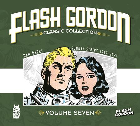FLASH GORDON CLASSIC COLLECTION HC VOL 07 (Order By 06/01/26) (Estimated In Store By 06/24/26) (THIS ITEM IS A PRE-ORDER AND YOU WILL NOT RECEIVE IT UNTIL AFTER THE IN STORE DATE)