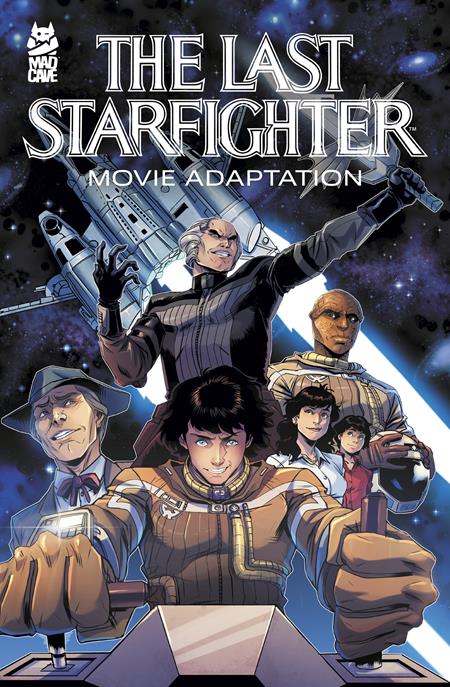 LAST STARFIGHTER MOVIE ADAPTATION TP (Order By 06/01/26) (Estimated In Store By 06/24/26) (THIS ITEM IS A PRE-ORDER AND YOU WILL NOT RECEIVE IT UNTIL AFTER THE IN STORE DATE)