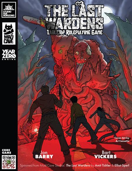 LAST WARDENS TTRPG HC (MR) (Order By 06/01/26) (Estimated In Store By 06/24/26) (THIS ITEM IS A PRE-ORDER AND YOU WILL NOT RECEIVE IT UNTIL AFTER THE IN STORE DATE)