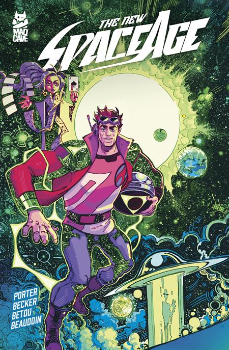 NEW SPACE AGE TP (Order By 05/25/26) (Estimated In Store By 06/17/26) (THIS ITEM IS A PRE-ORDER AND YOU WILL NOT RECEIVE IT UNTIL AFTER THE IN STORE DATE)