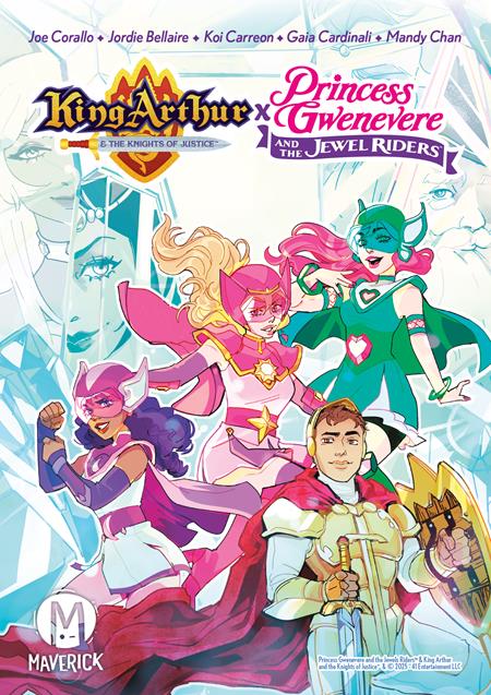 PRINCESS GWENEVERE X KING ARTHUR COLLECTION TP (Order By 06/01/26) (Estimated In Store By 06/24/26) (THIS ITEM IS A PRE-ORDER AND YOU WILL NOT RECEIVE IT UNTIL AFTER THE IN STORE DATE)