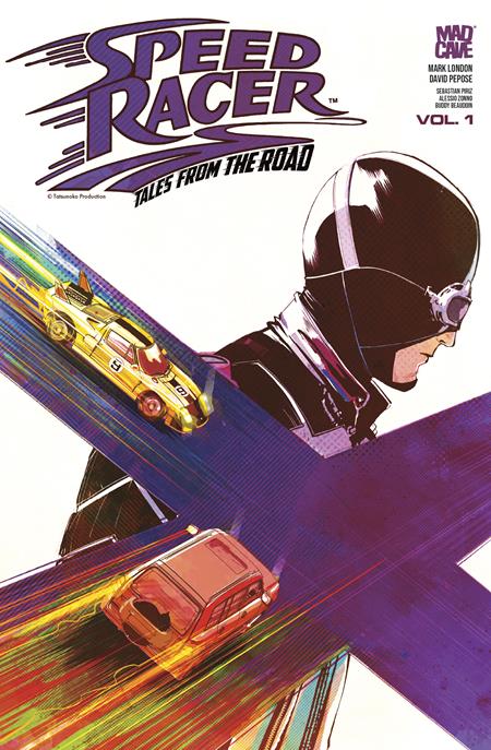 SPEED RACER TALES FROM THE ROAD TP VOL 01 (Pre-Order by 09/07/26 | Est. In-Store: 09/29/26 | Ships after release)