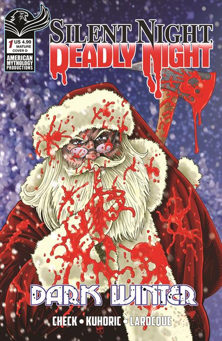 SILENT NIGHT DEADLY NIGHT DARK WINTER #1 (OF 2) CVR D KEN HAESER VAR (MR) Previously Solicted Thru Diamond (Order By 06/01/26) (Estimated In Store By 06/24/26) (THIS ITEM IS A PRE-ORDER AND YOU WILL NOT RECEIVE IT UNTIL AFTER THE IN STORE DATE)