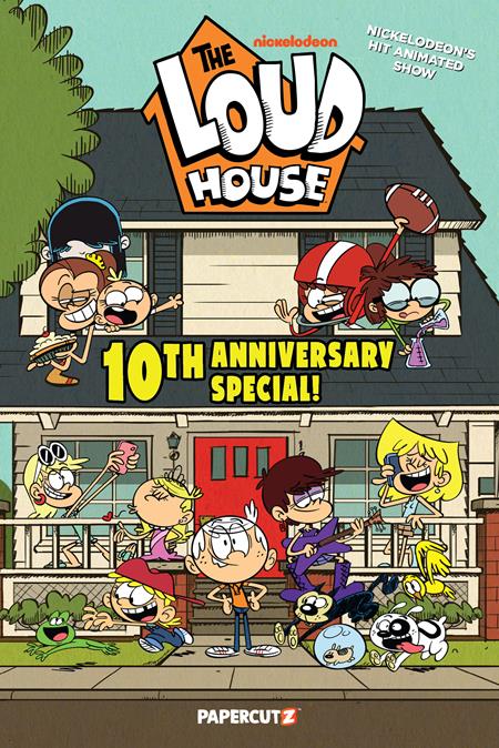 LOUD HOUSE 10TH ANNIVERSARY SPECIAL TP (Order By 05/25/26) (Estimated In Store By 06/17/26) (THIS ITEM IS A PRE-ORDER AND YOU WILL NOT RECEIVE IT UNTIL AFTER THE IN STORE DATE)