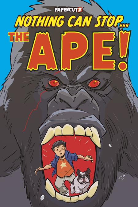 NOTHING CAN STOP THE APE TP (Pre-Order by 06/29/26 | Est. In-Store: 07/22/26 | Ships after release)