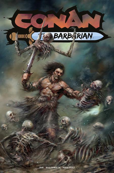 CONAN THE BARBARIAN #32 CVR A NICK PERCIVAL (MR) (Order By 06/01/26) (Estimated In Store By 06/24/26) (THIS ITEM IS A PRE-ORDER AND YOU WILL NOT RECEIVE IT UNTIL AFTER THE IN STORE DATE)