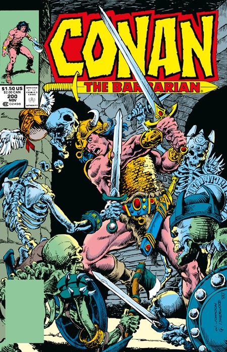 CONAN THE BARBARIAN THE ORIGINAL COMICS OMNIBUS VOL 08 REGULAR EDITION W JOHNSON & GEOFF ISHERWOOD (MR) (Order By 06/01/26) (Estimated In Store By 06/24/26) (THIS ITEM IS A PRE-ORDER AND YOU WILL NOT RECEIVE IT UNTIL AFTER THE IN STORE DATE)