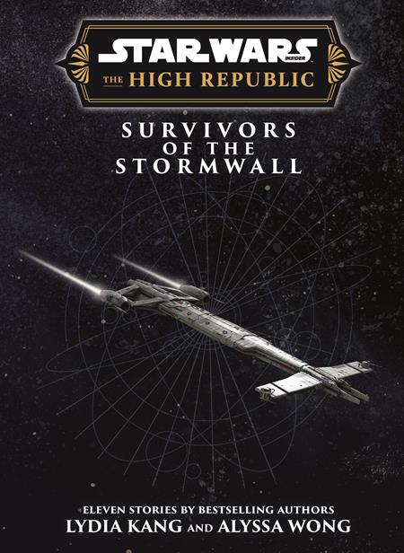 STAR WARS INSIDER THE HIGH REPUBLIC SURVIVORS OF THE STORMWALL HC (Order By 06/08/26) (Estimated In Store By 07/01/26) (THIS ITEM IS A PRE-ORDER AND YOU WILL NOT RECEIVE IT UNTIL AFTER THE IN STORE DATE)