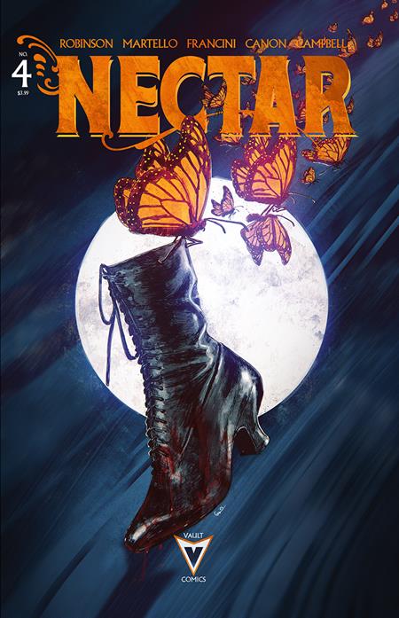 NECTAR #4 CVR A CHRIS SHEHAN (Order By 05/25/26) (Estimated In Store By 06/24/26) (THIS ITEM IS A PRE-ORDER AND YOU WILL NOT RECEIVE IT UNTIL AFTER THE IN STORE DATE)