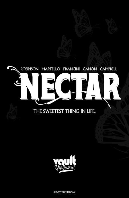 NECTAR #4 CVR F SUSPIRIA NSFW BLACK BAG VAR (MR) (Order By 05/25/26) (Estimated In Store By 06/24/26) (THIS ITEM IS A PRE-ORDER AND YOU WILL NOT RECEIVE IT UNTIL AFTER THE IN STORE DATE)